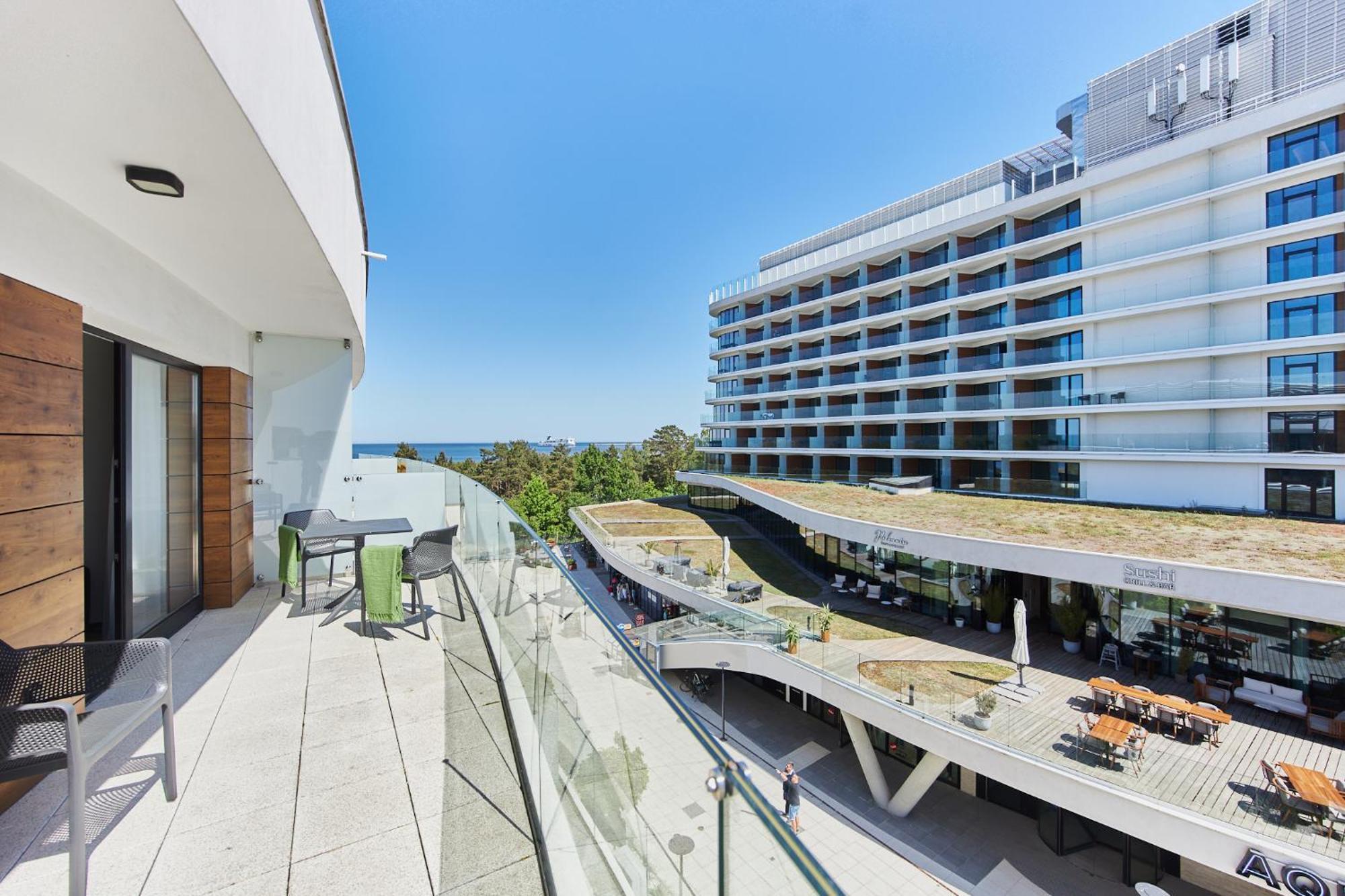 Apartamenty Swinoujscie - Aleja Baltic Park Molo C206 Ngoại thất bức ảnh